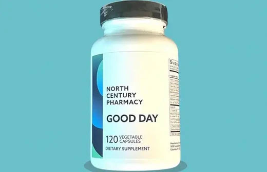 Good Day: A Natural Supplement to Improve Mood, Stress, and Focus