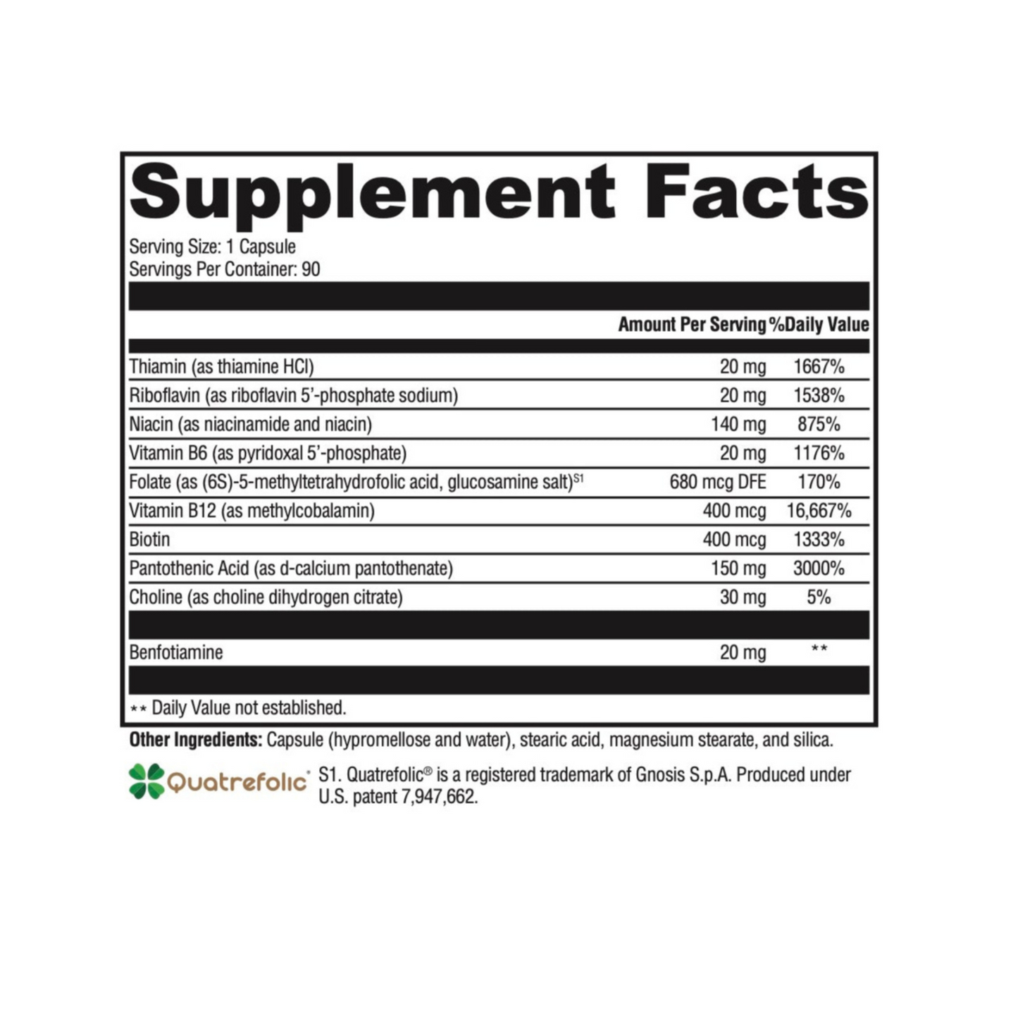 Active B Complex for NCPak #30