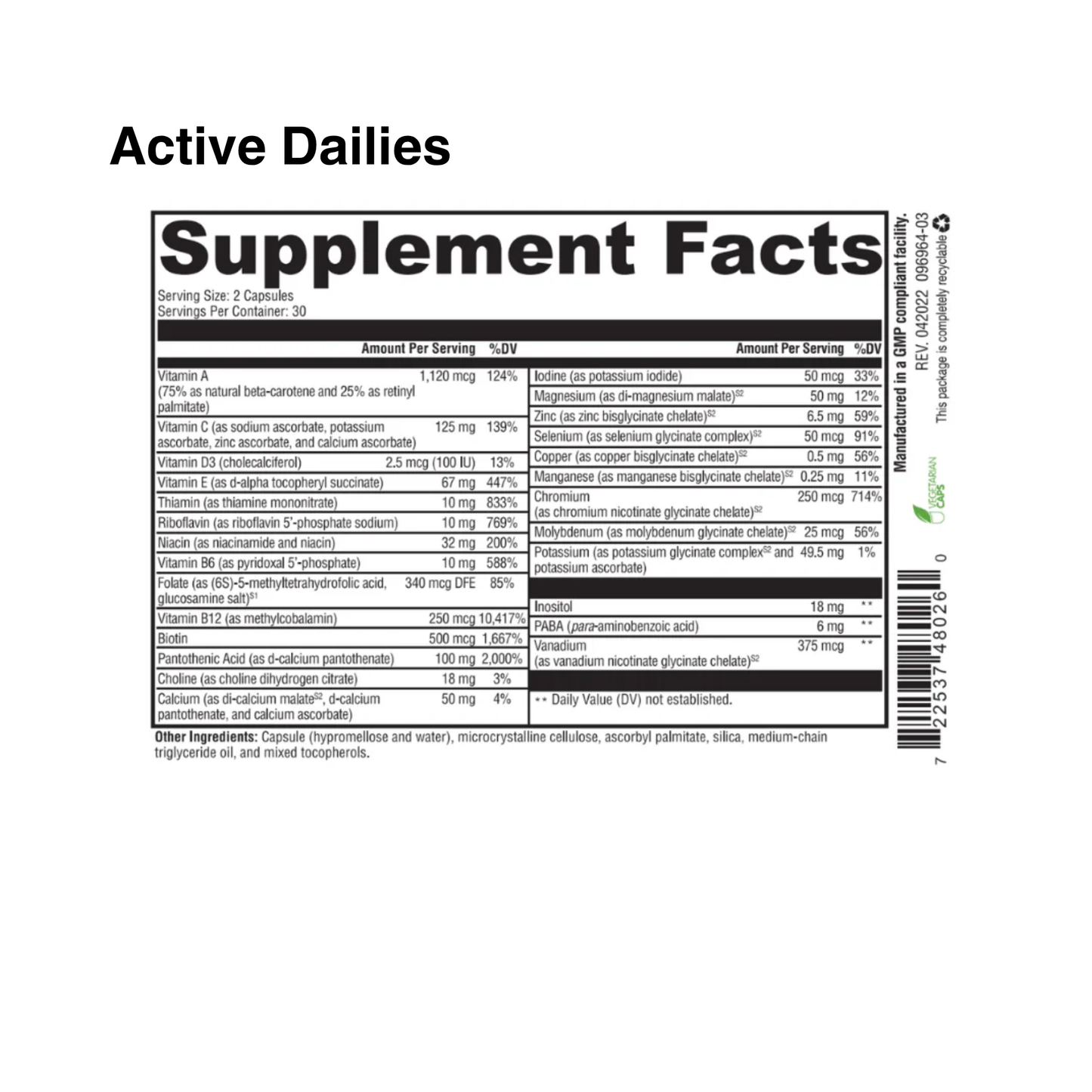 Easton's Foundational Five NCPak