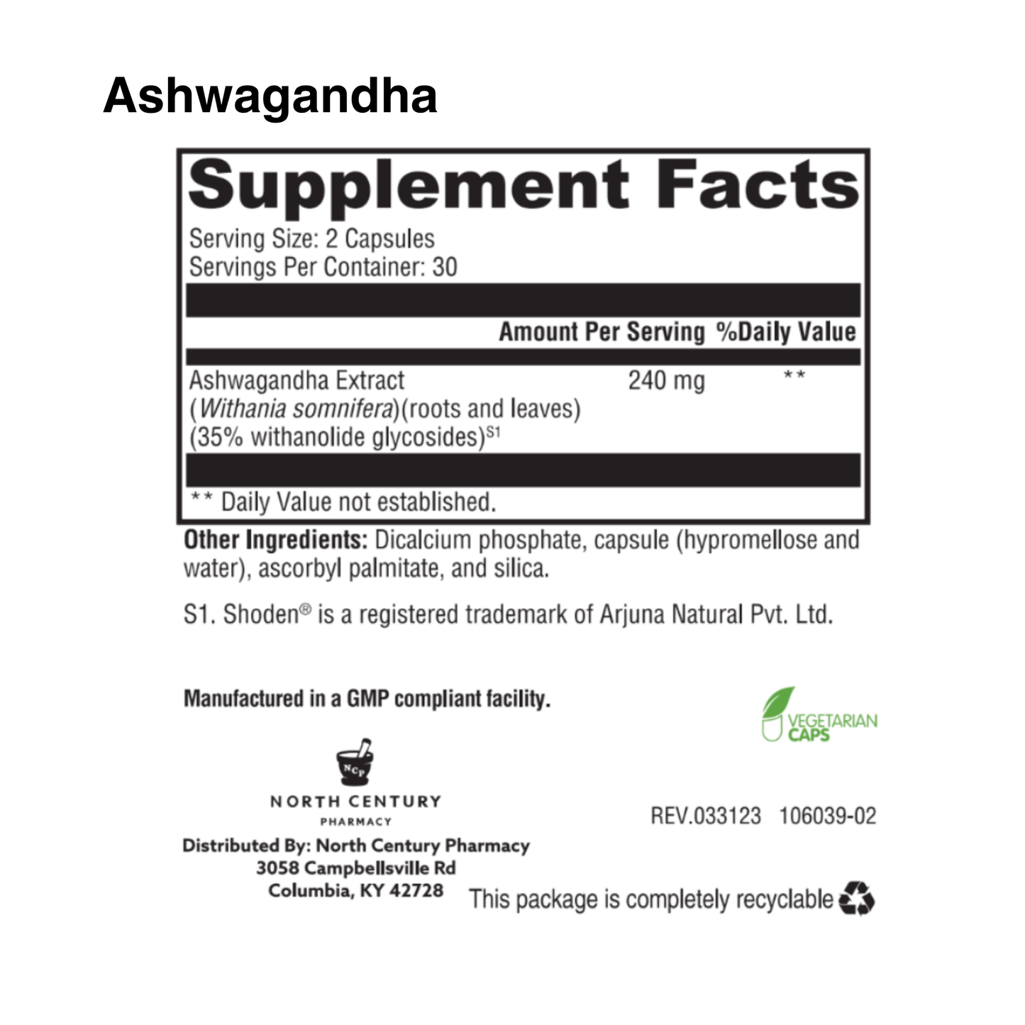 Men's Fertility Support NCPak PLUS