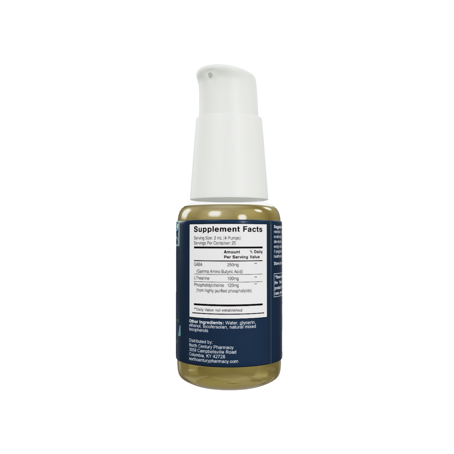 Liposomal GABA + L-Theanine