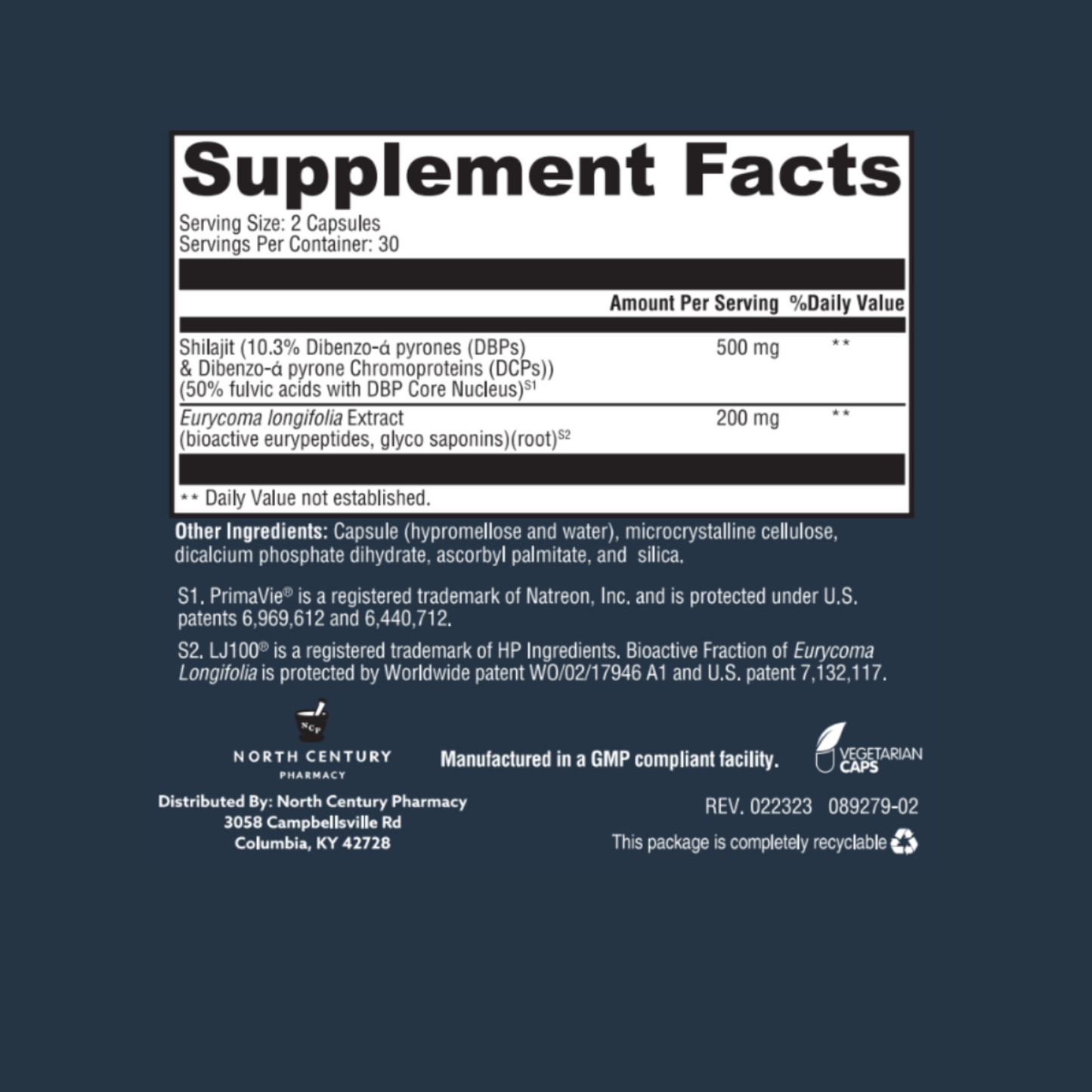 GIDDY UP Testosterone Support