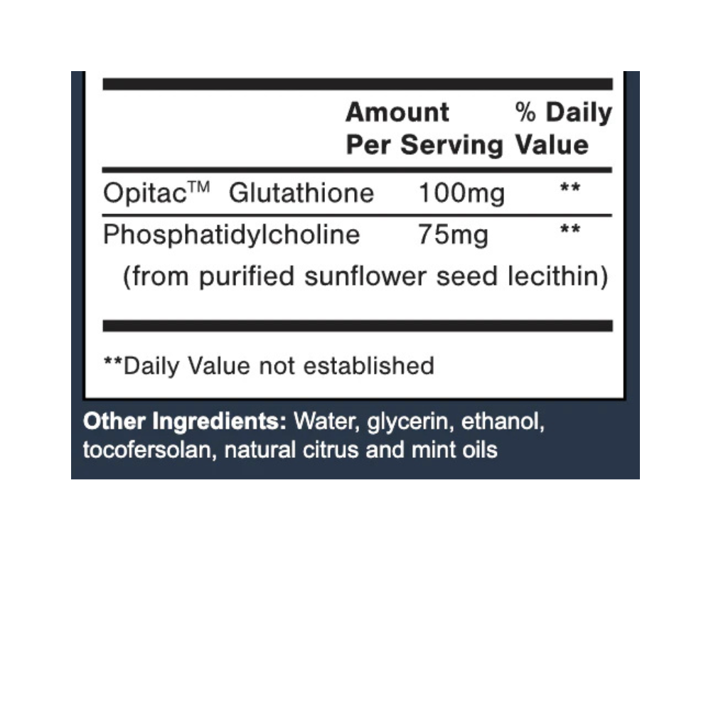 Liposomal Glutathione