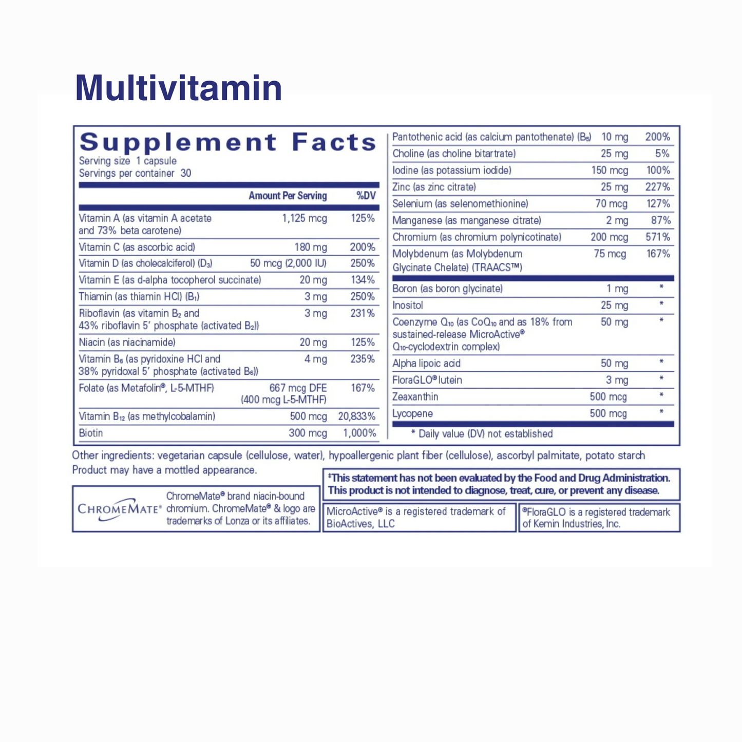 VITALITY PLUS NCPak for Men