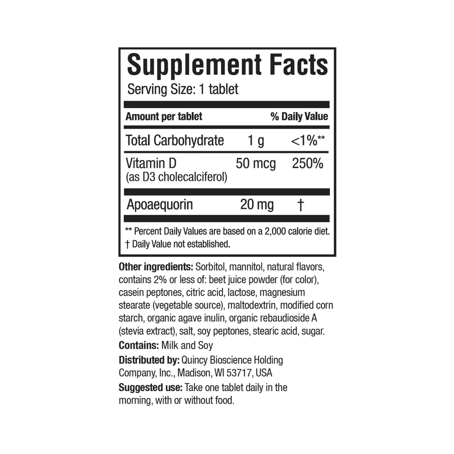 Prevagen ES Berry Chewable 30 Capsules