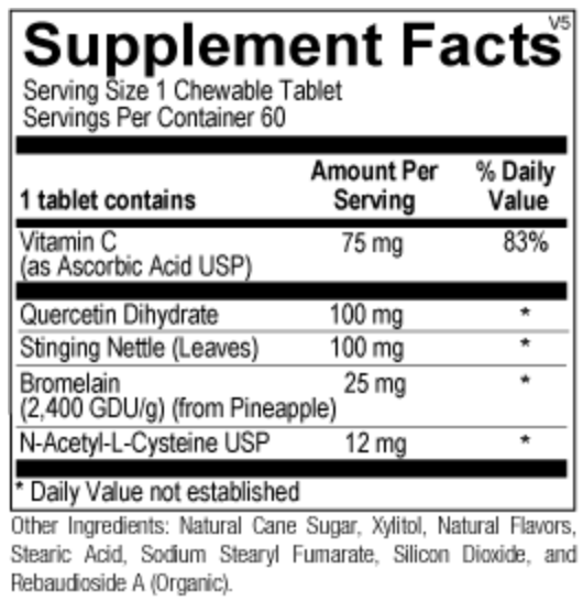 Hist Assist Jr. (formerly All Clear Jr.)