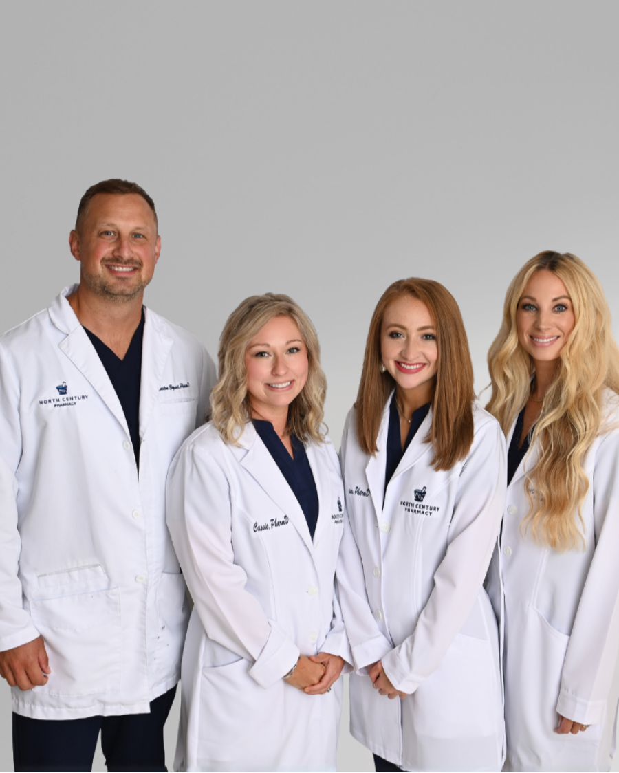 Easton Bryant, PharmD, founder of North Century Pharmacy, offering pharmacist consultation for chronic health and complete patient care