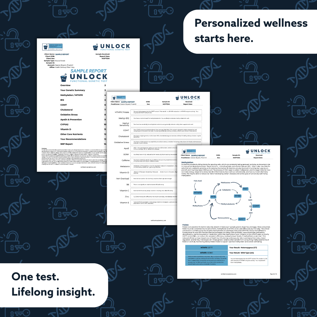 UNLOCK Functional Genetic Test