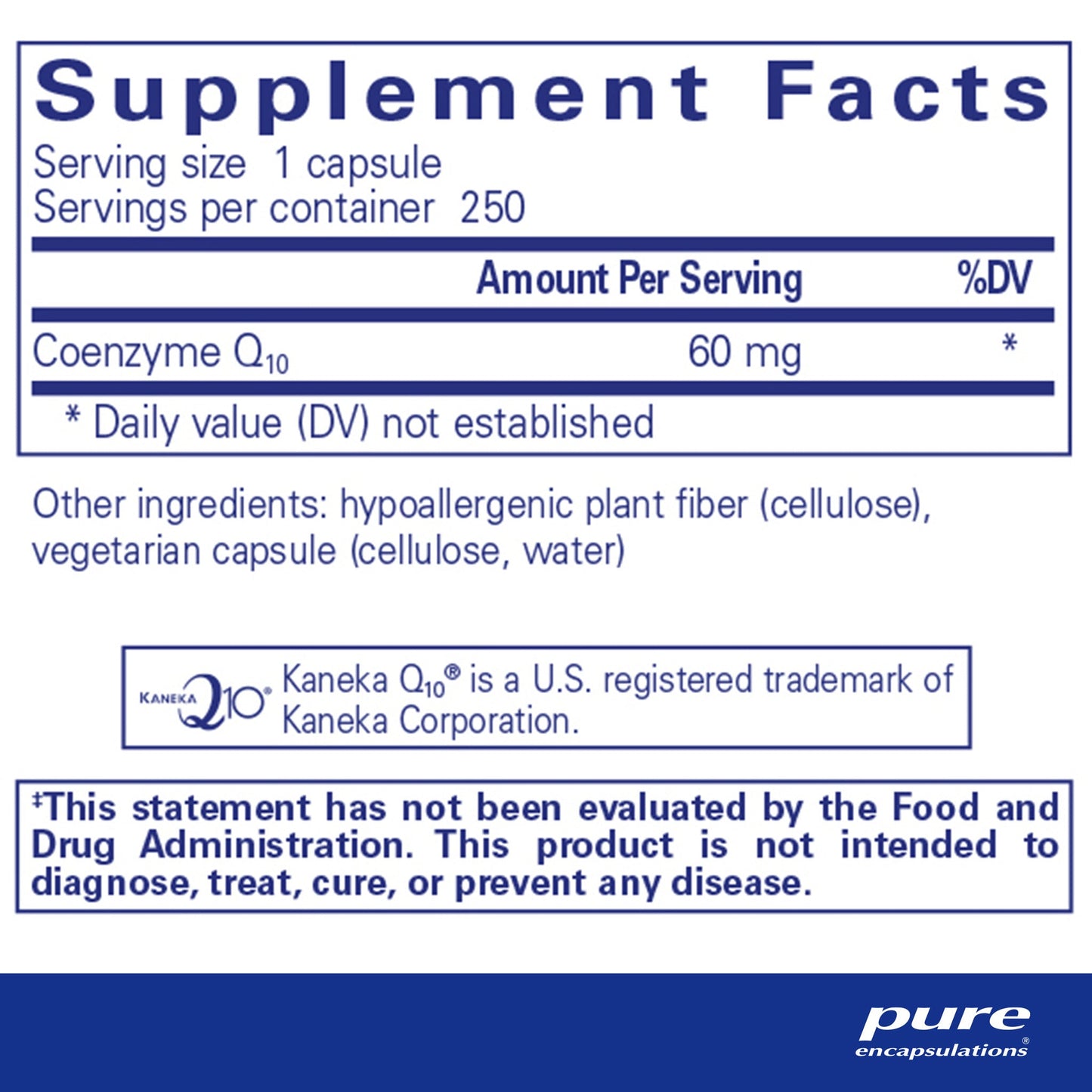 CoQ10 60 mg.