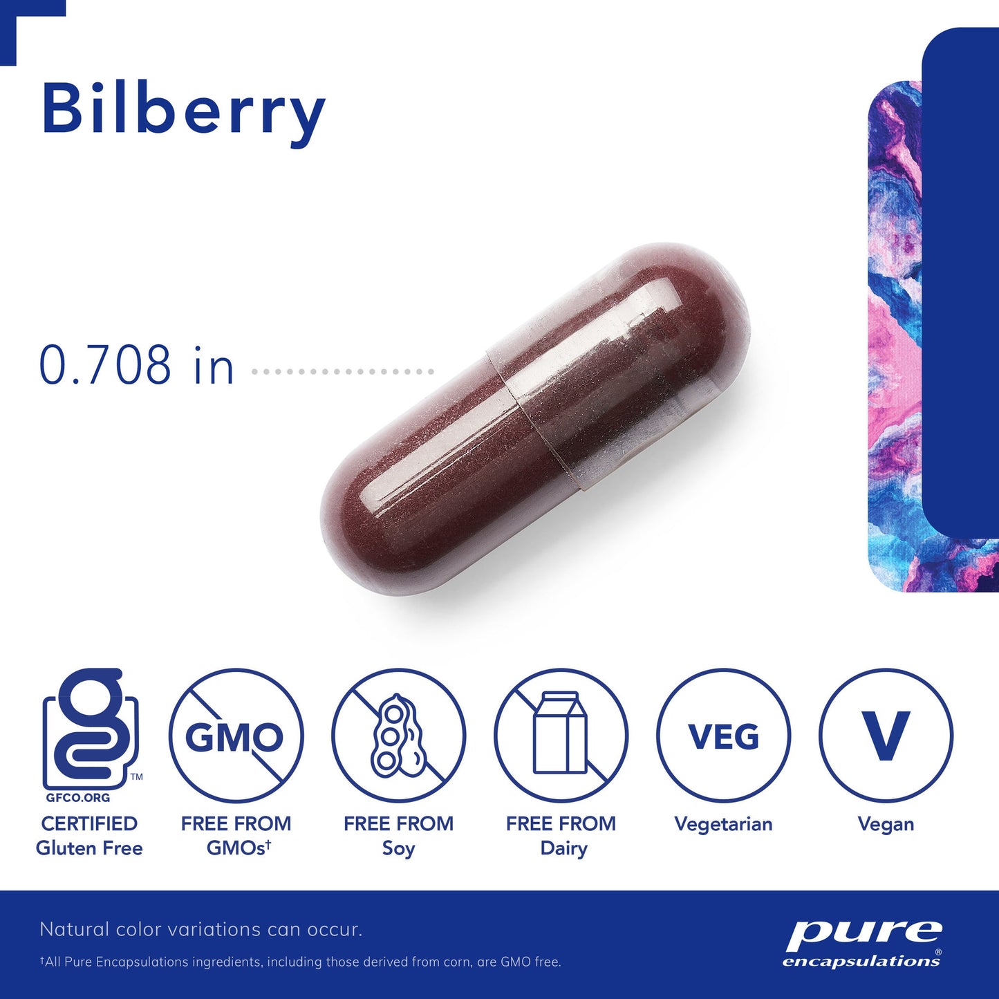 Bilberry 160 mg