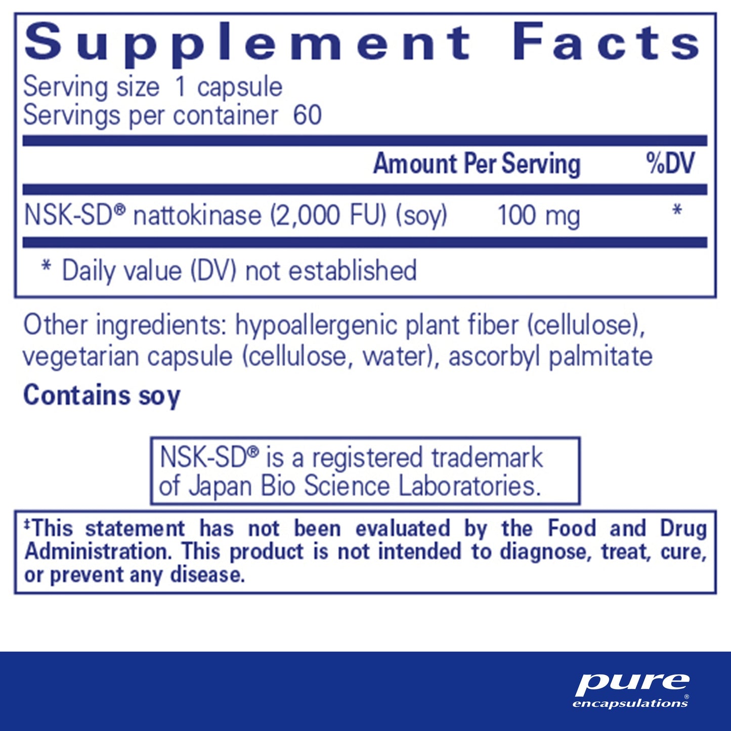 NSK-SD 100 mg