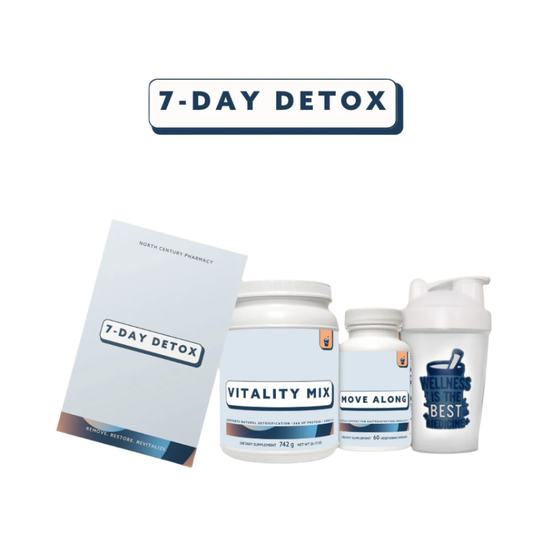 The Cleaner 7 Day Detox Reviews 7-Day Detox – North Century Pharmacy