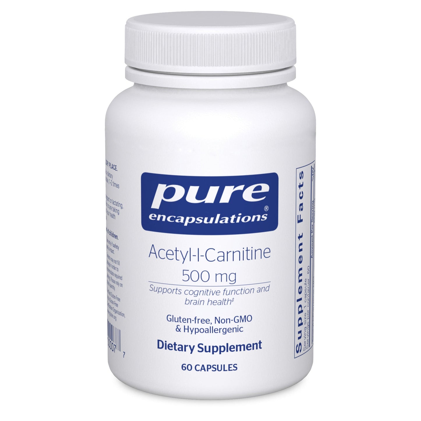 Acetyl-l-Carnitine 500 mg