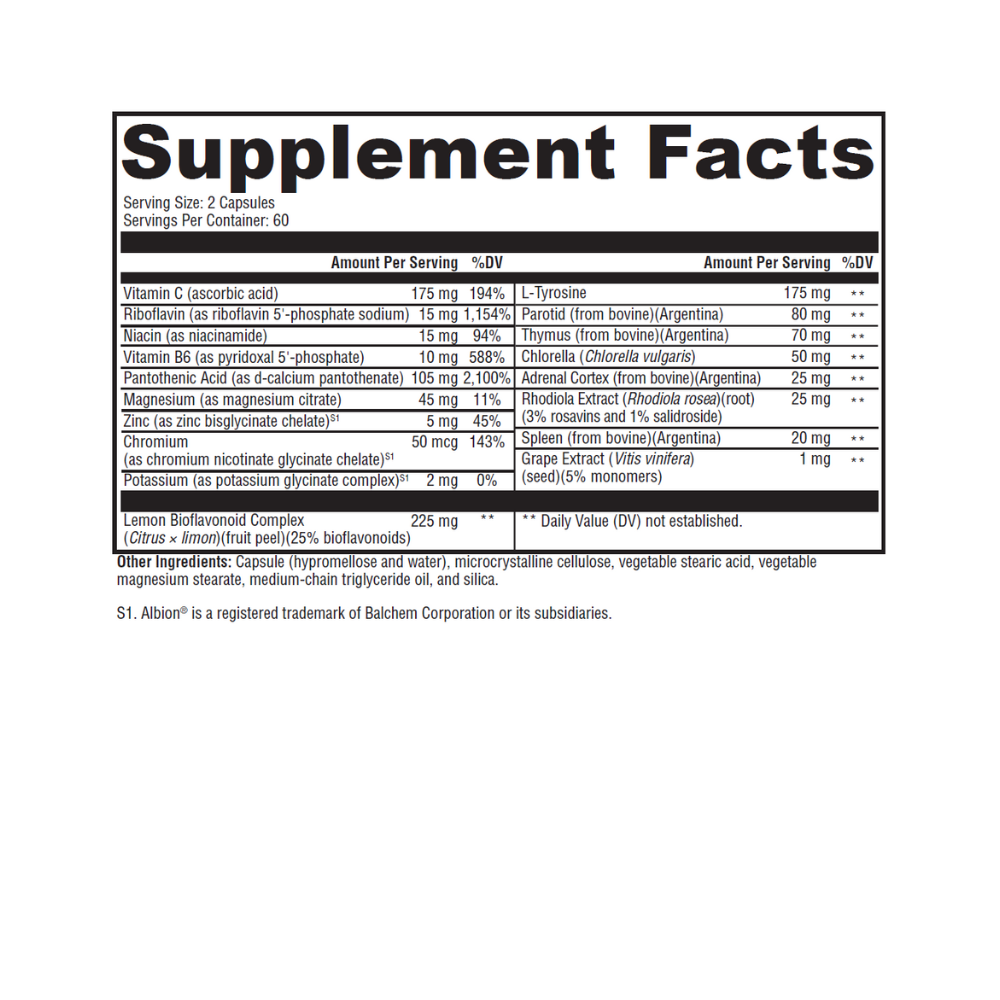 Adrenal Complex