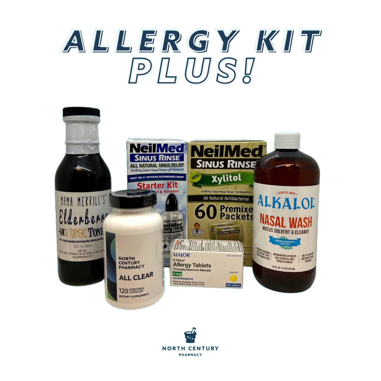 Allergy Kit PLUS!