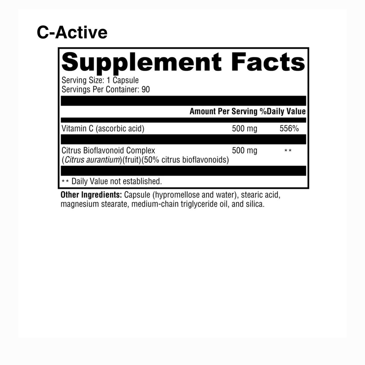 Supplement Facts