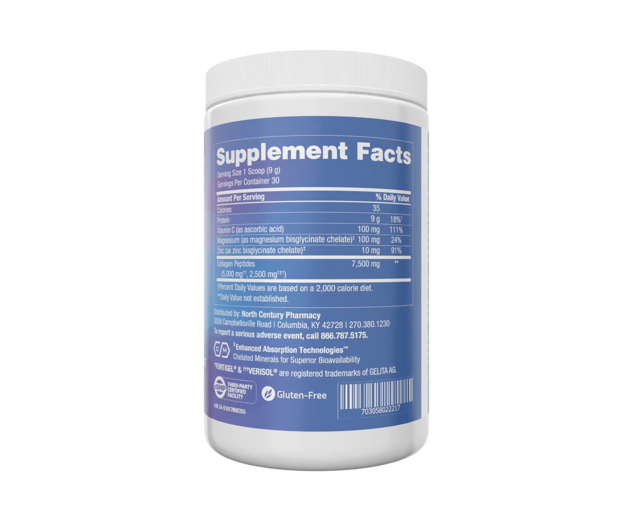IZZIE Hydrolyzed Collagen