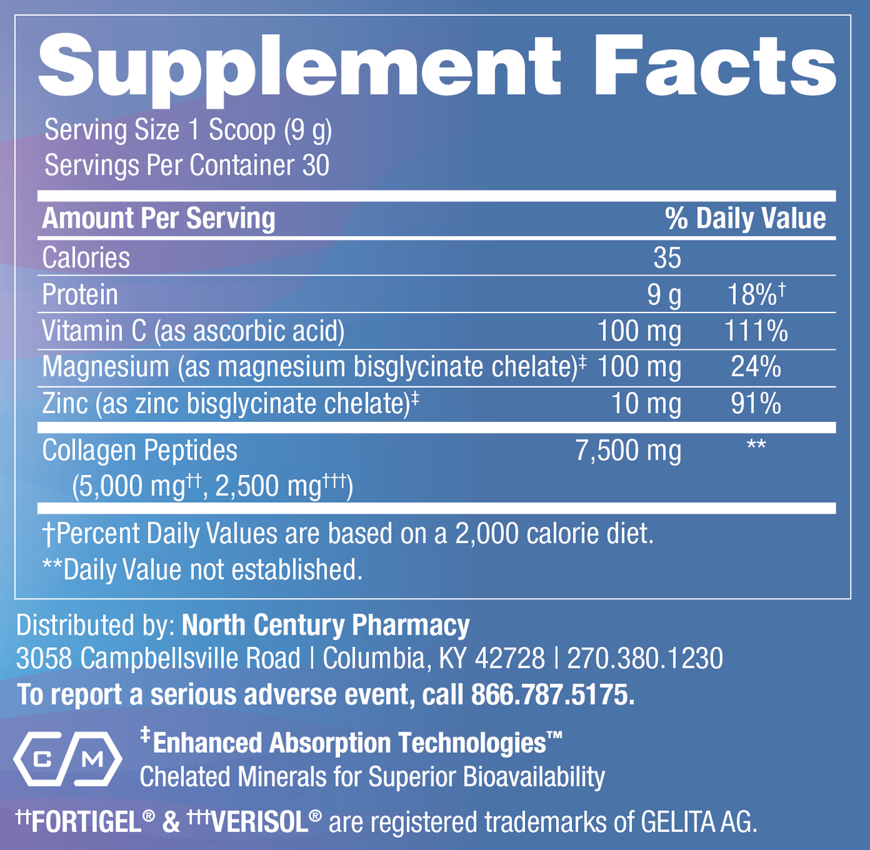 IZZIE Hydrolyzed Collagen