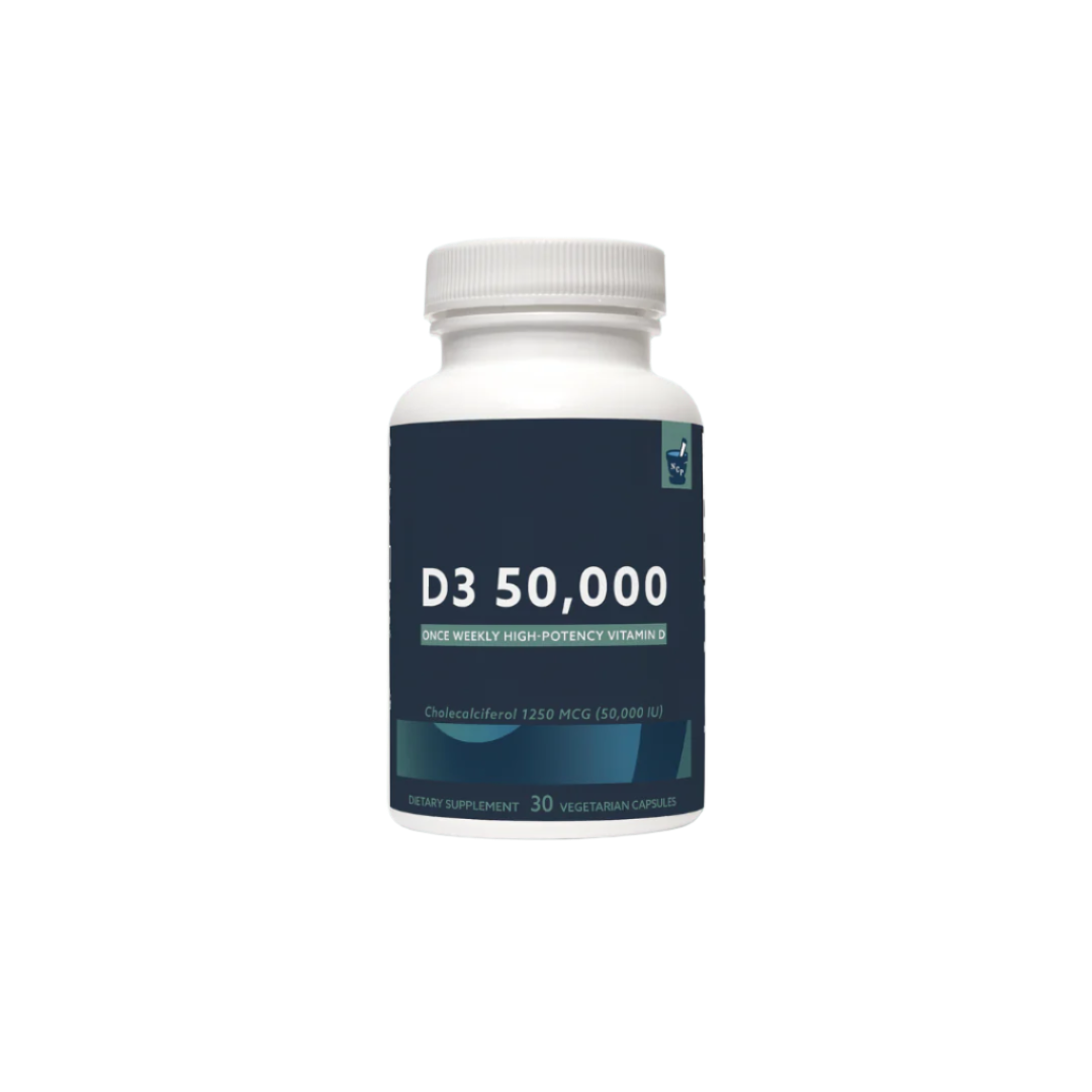 Vitamin D3 50,000IU