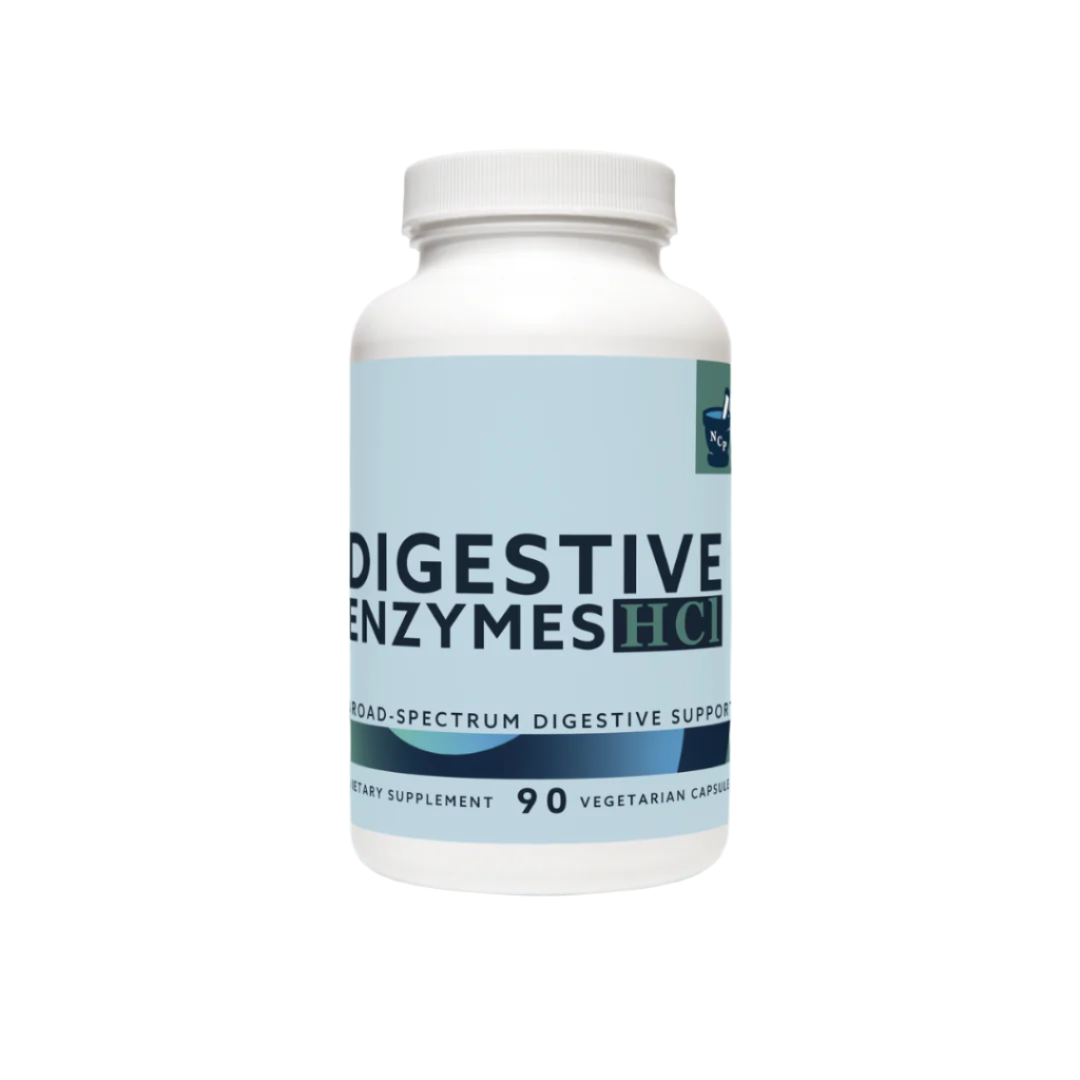 DIGESTIVE ENZYMES HCL