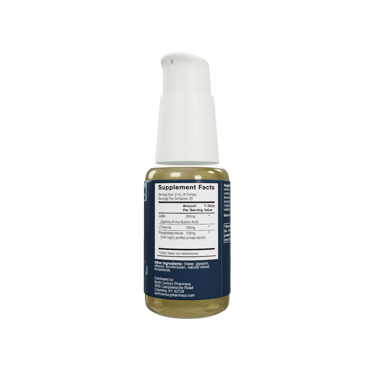 Liposomal GABA + L-Theanine