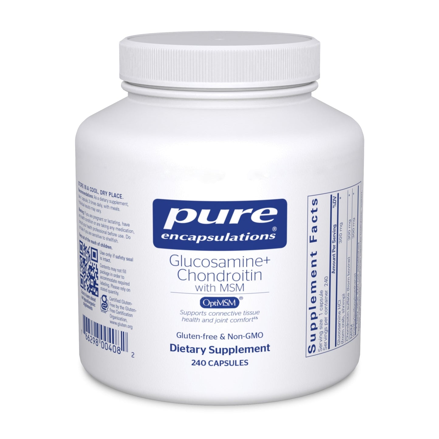 Glucosamine Chondroitin with MSM