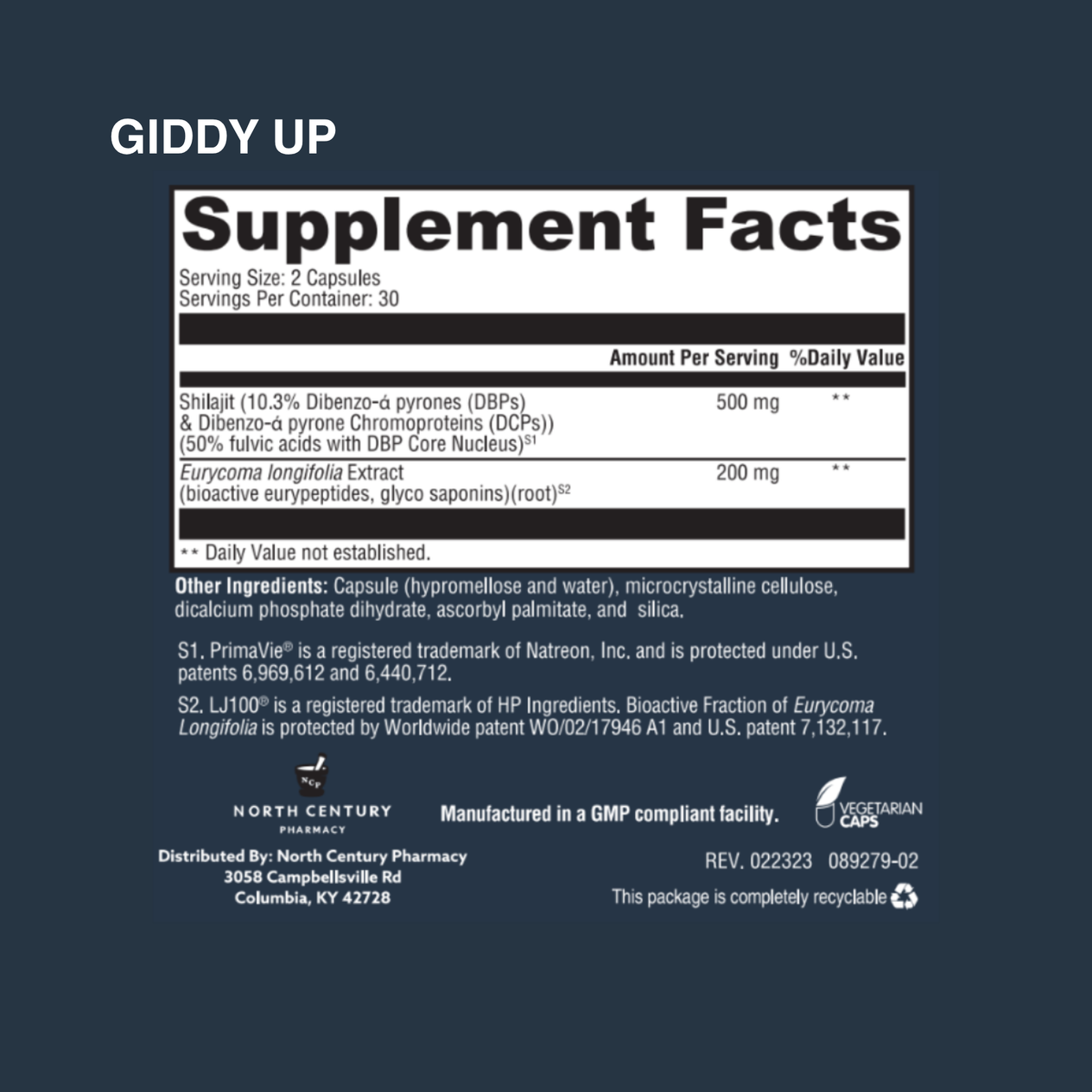 Men's Fertility Support NCPak PLUS