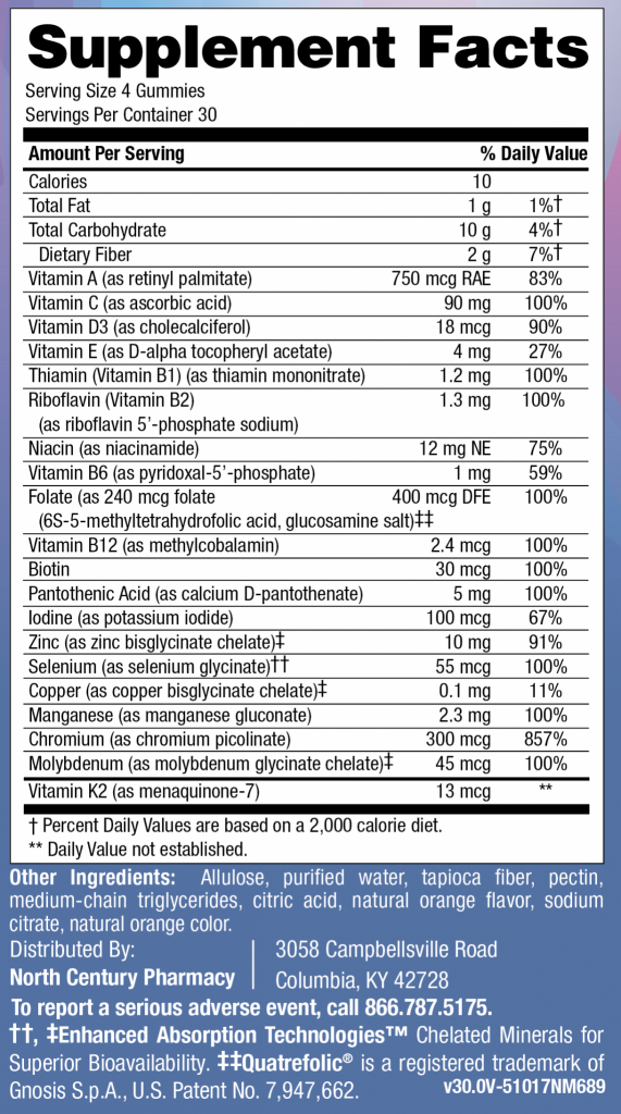 WILLA Multivitamin Gummies