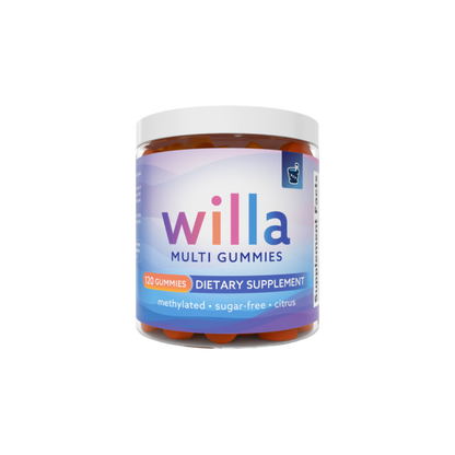 WILLA Multivitamin Gummies