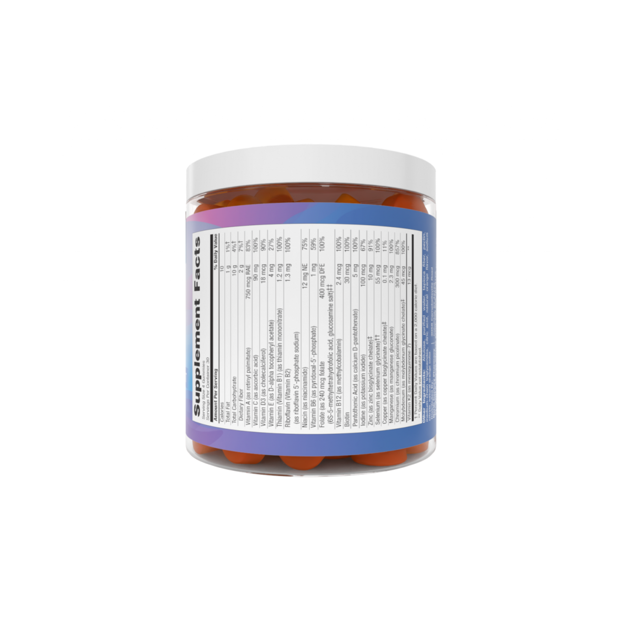 WILLA Multivitamin Gummies