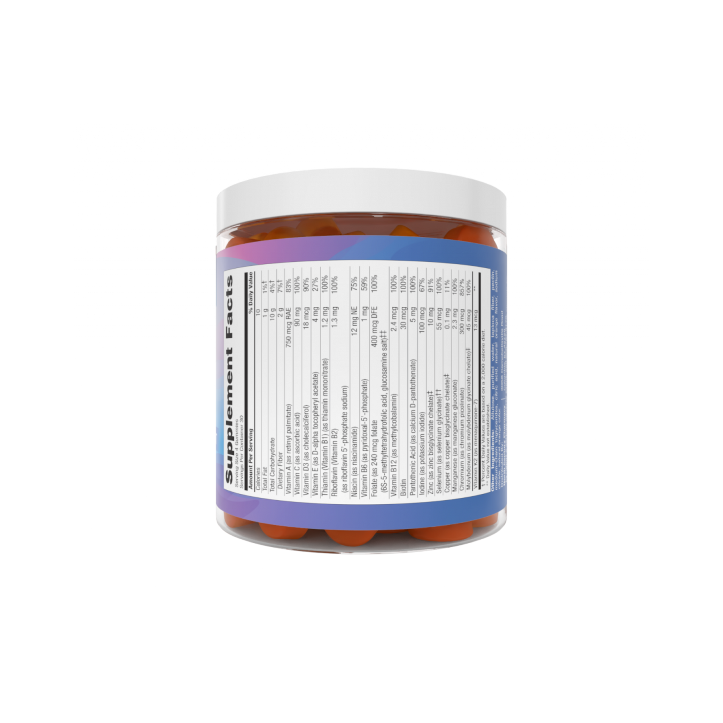 WILLA Multivitamin Gummies