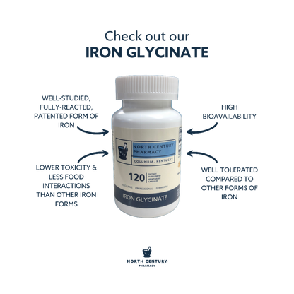 Iron Glycinate for NCPak #30