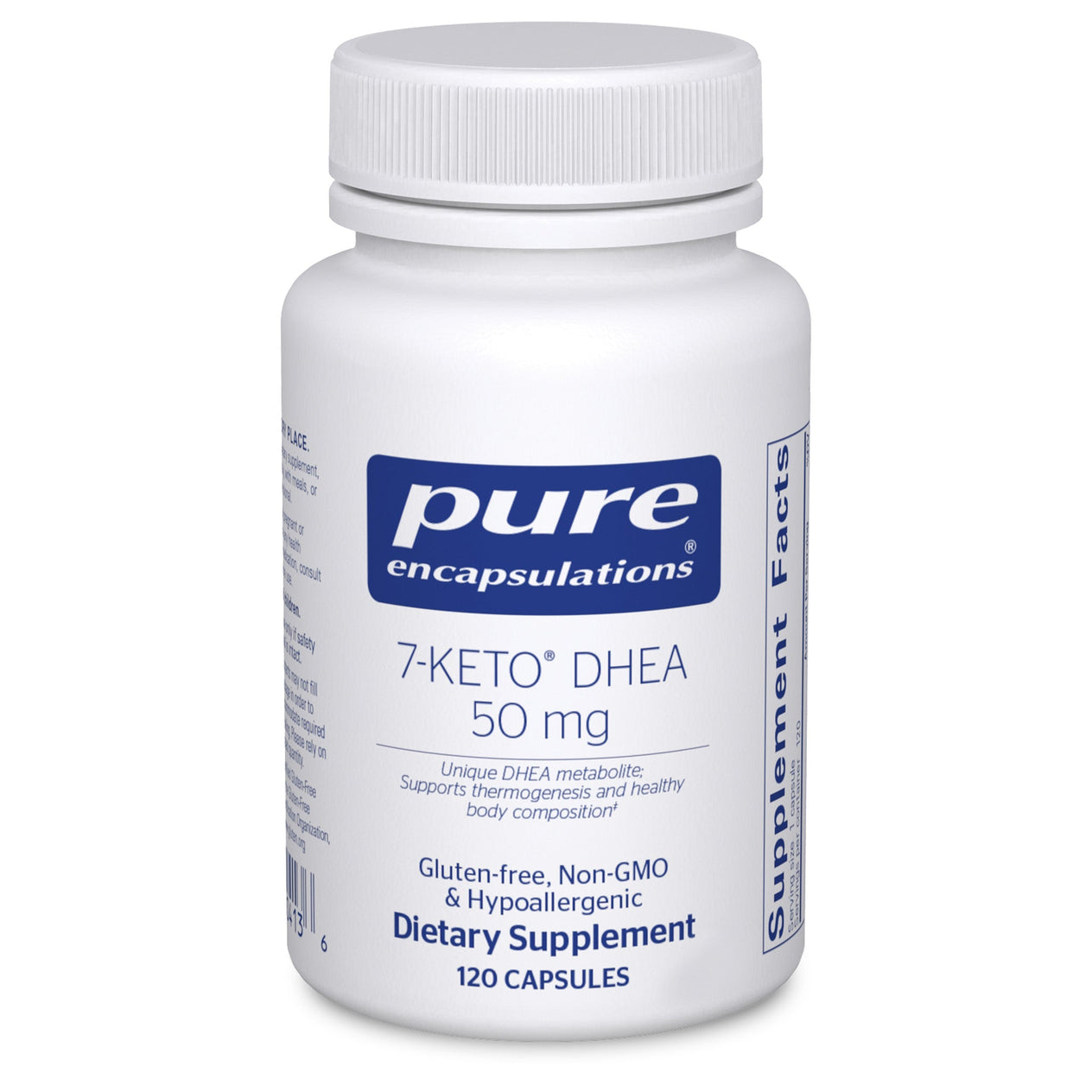 7 Keto DHEA 50 mg.