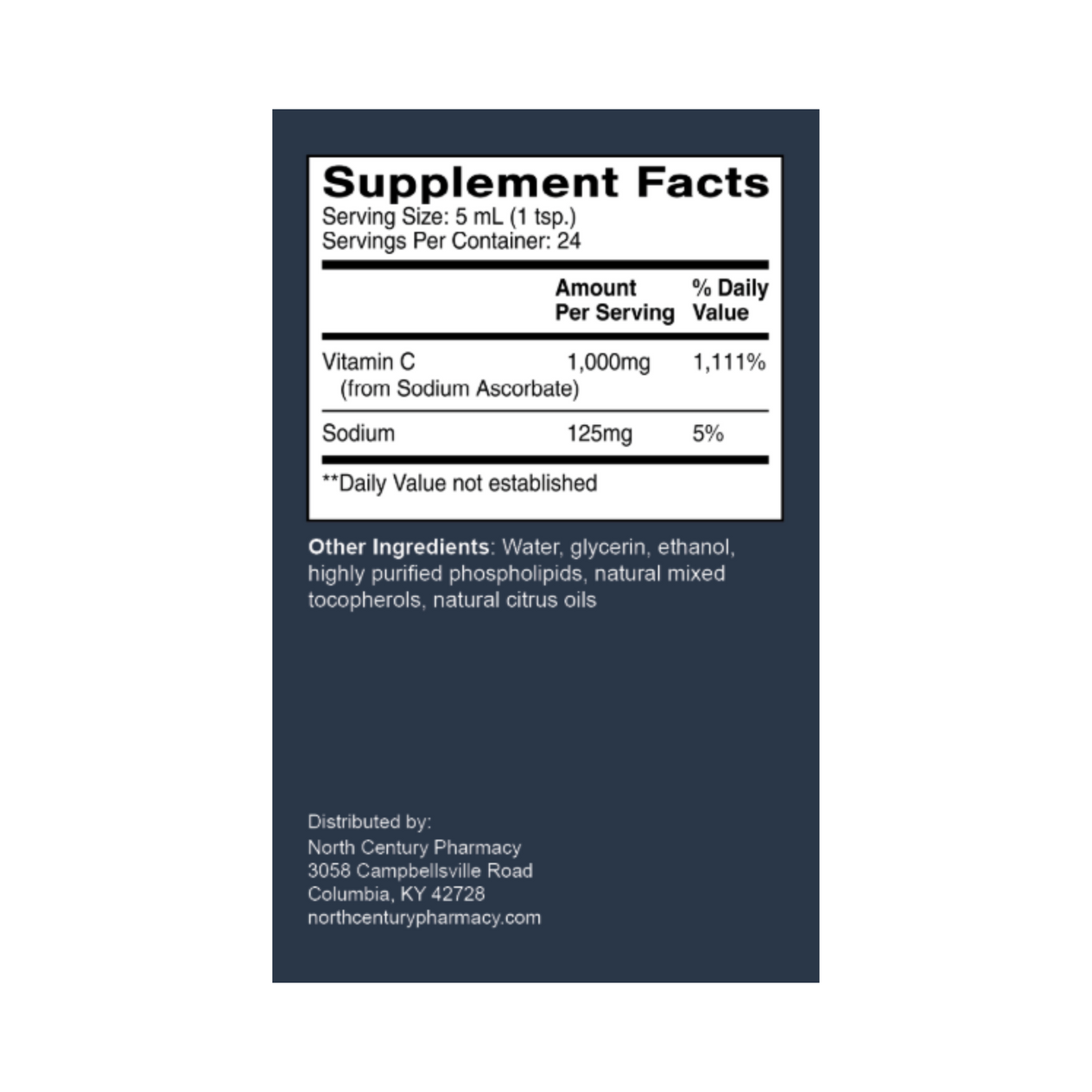Liposomal Vitamin C
