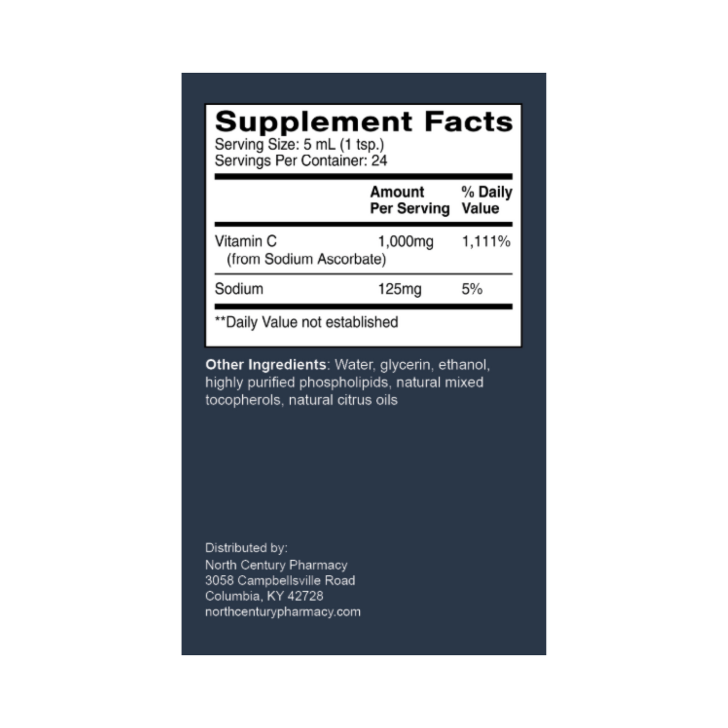 Liposomal Vitamin C
