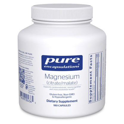 Magnesium (citrate/malate)