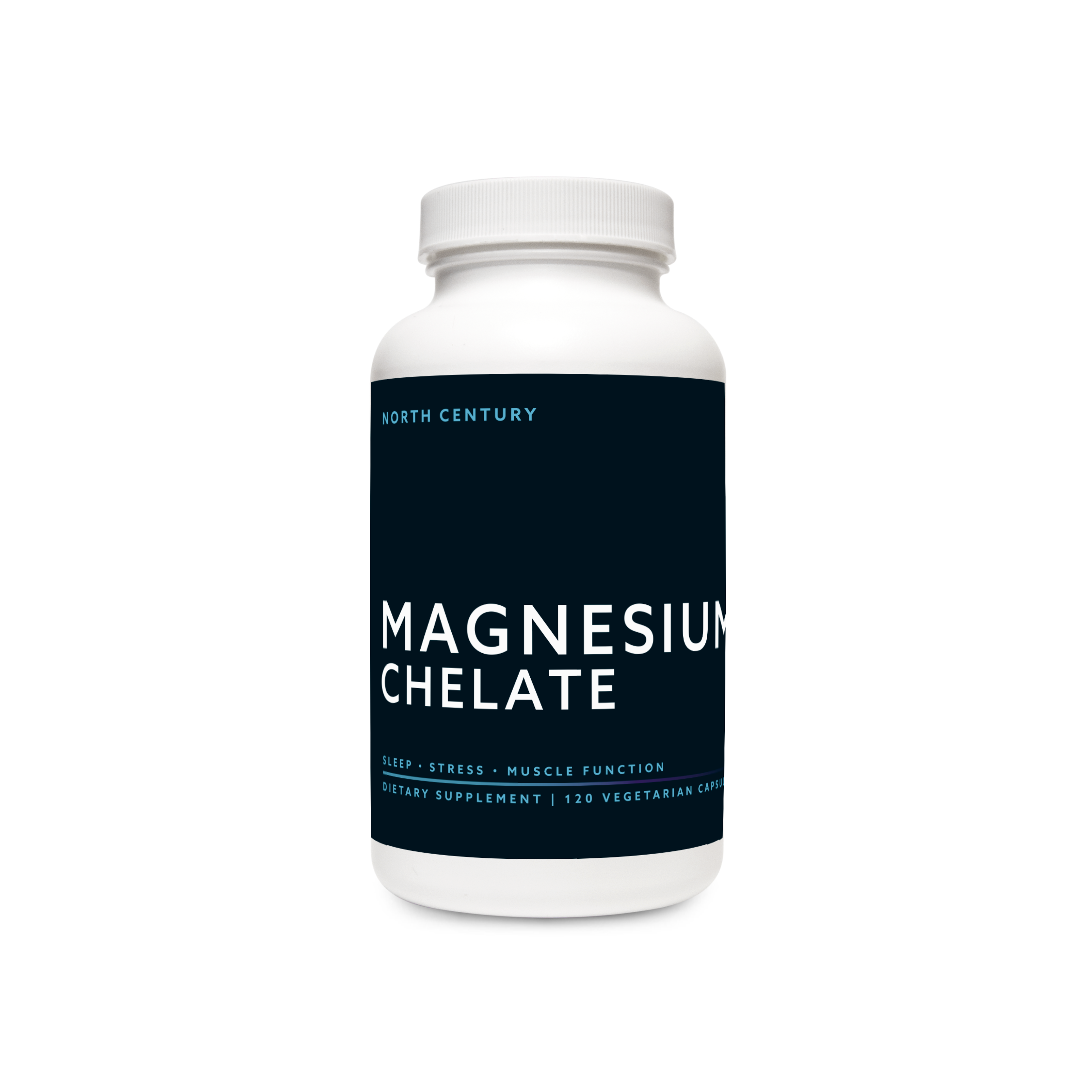 Magnesium Glycinate Chelate 120 Capsules – North Century Pharmacy