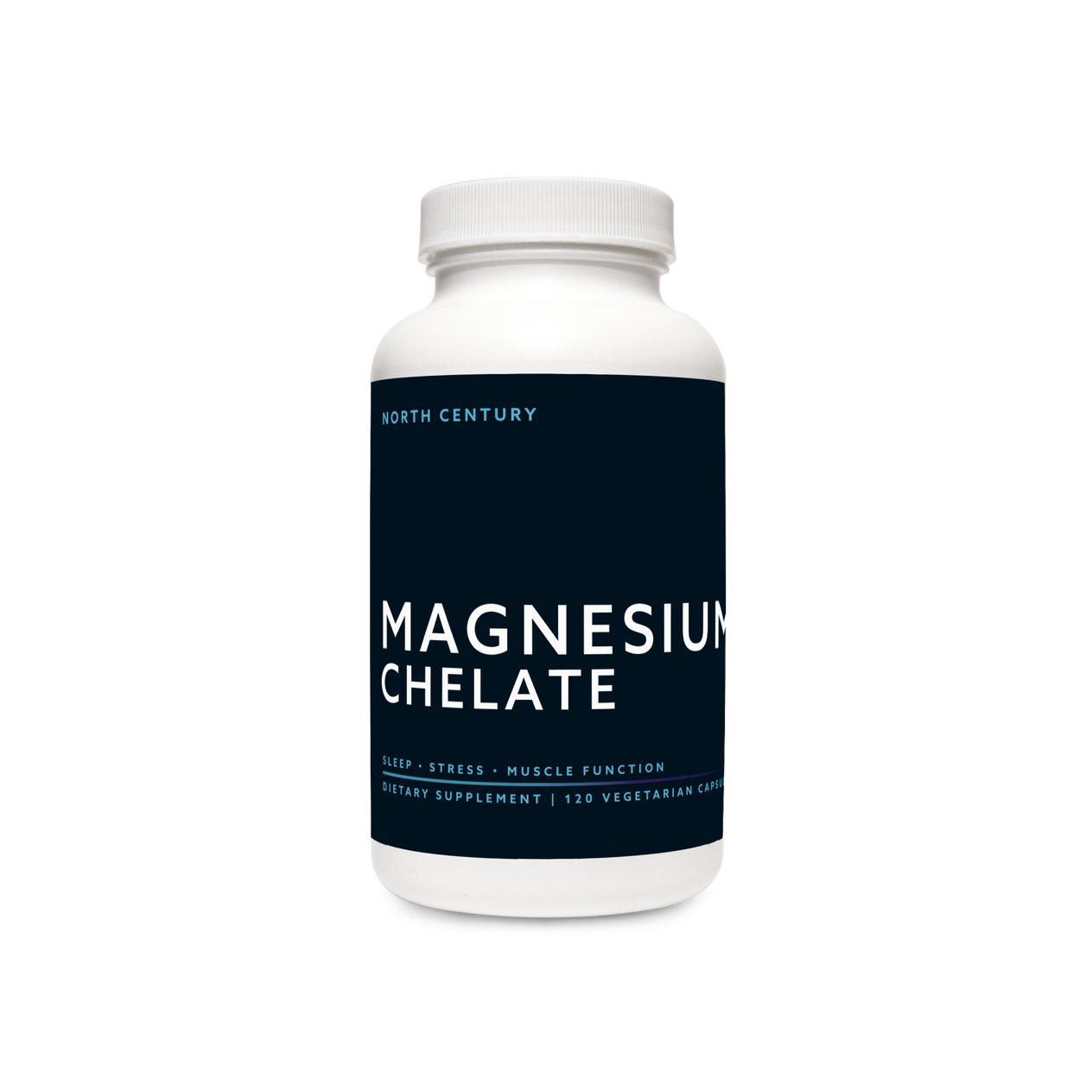 Magnesium Glycinate Chelate 120 Capsules