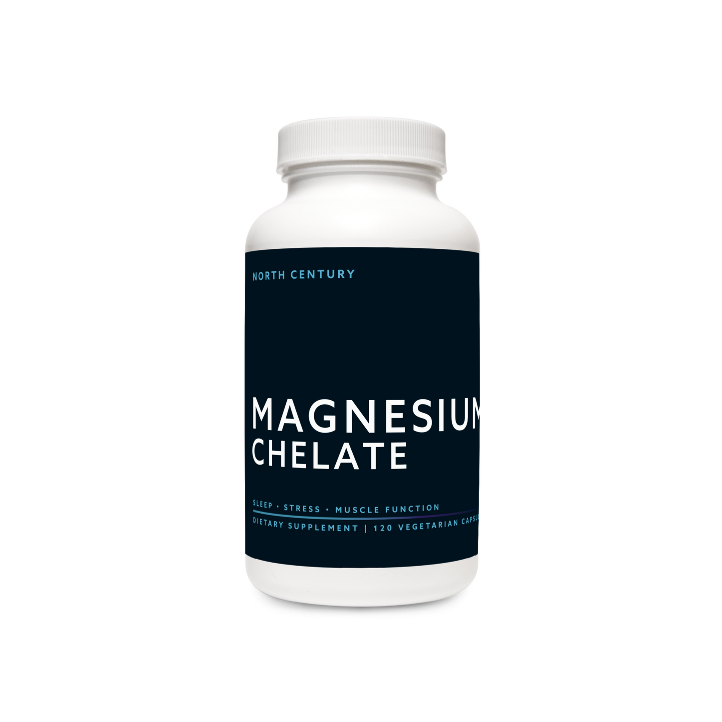 Magnesium Glycinate Chelate 120 Capsules