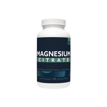 Magnesium Citrate 120 Capsules