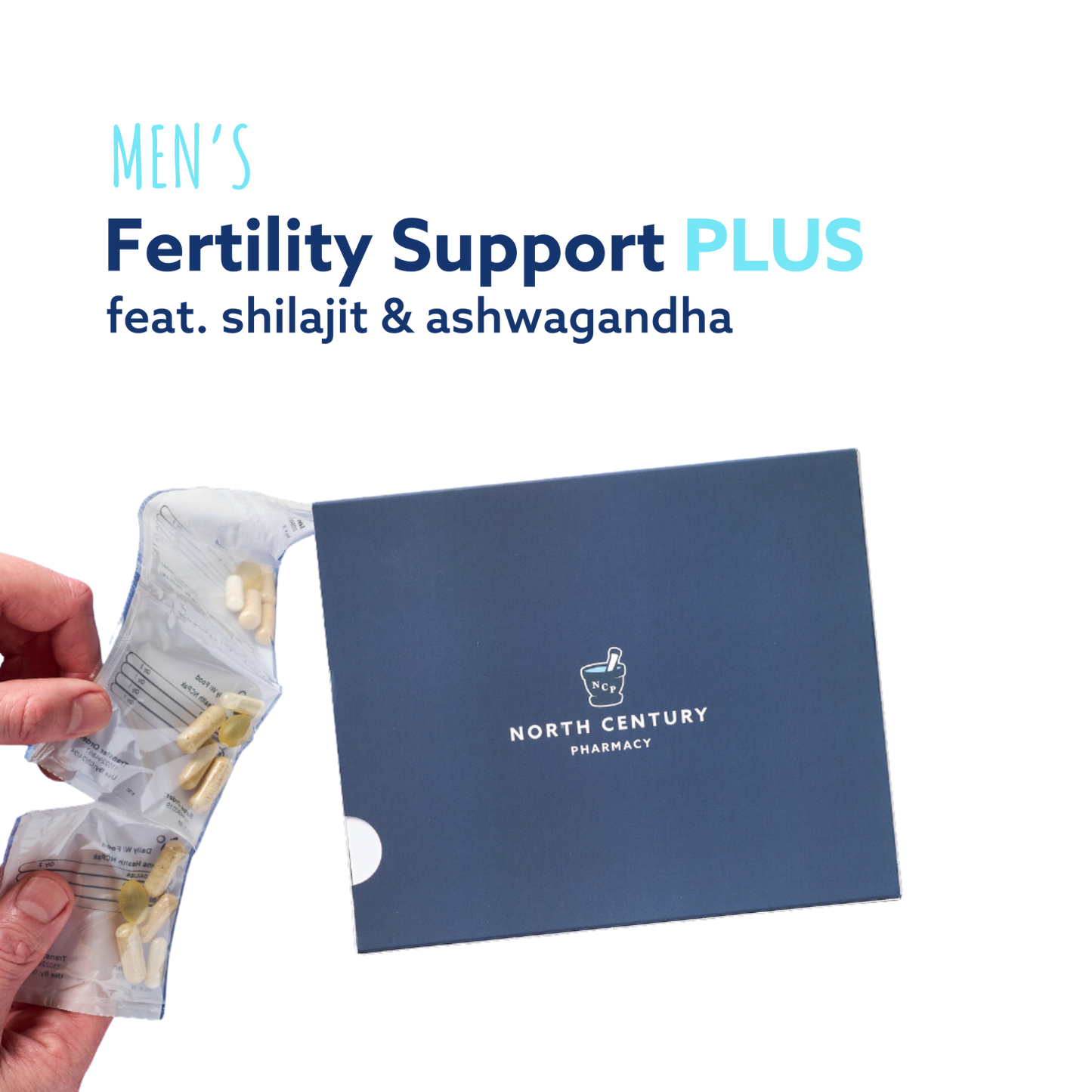 Men's Fertility Support NCPak PLUS