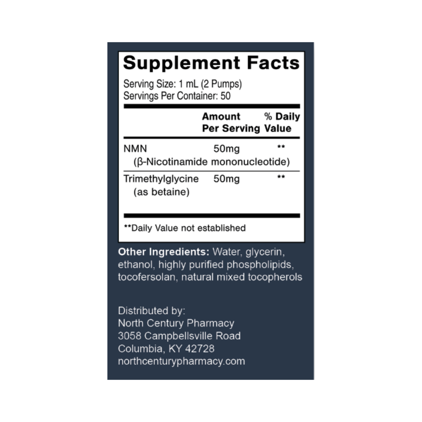 Liposomal NAD+