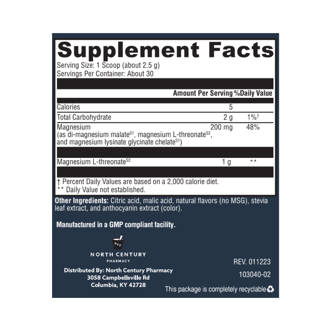 NCP NEURO Magnesium Blend (Powder)