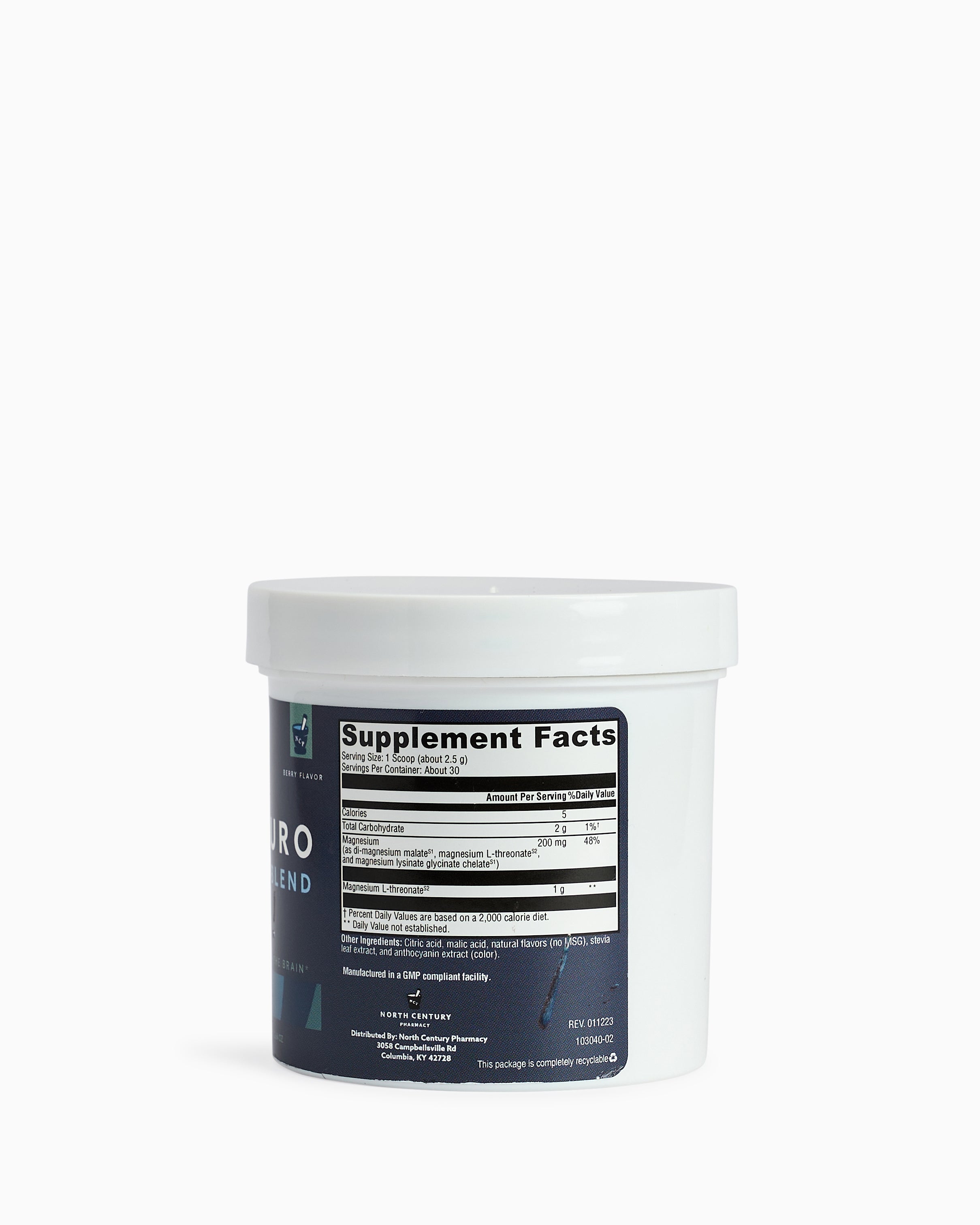 NCP NEURO Magnesium Blend (Powder) – North Century Pharmacy