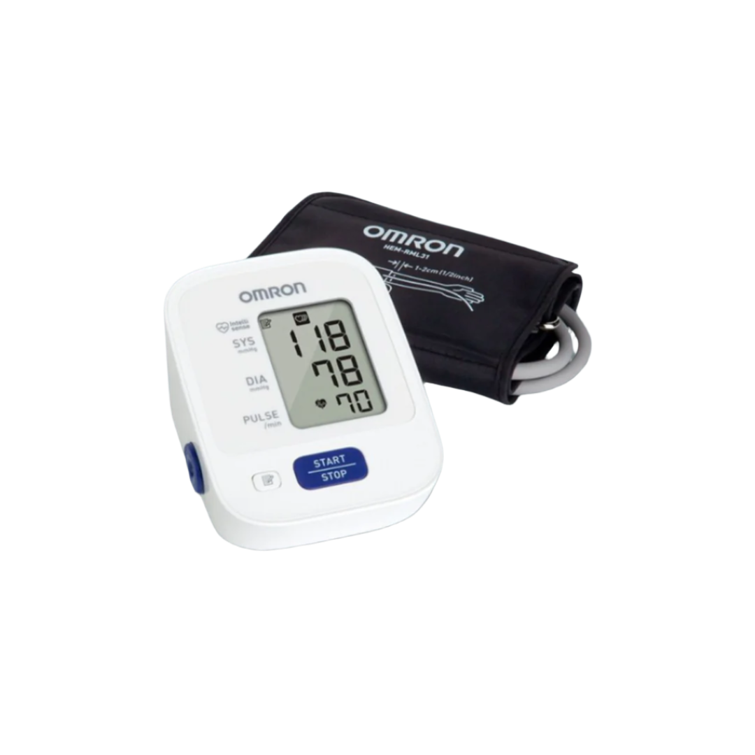 Omron 3 Series - Automatic Upper Arm Blood Pressure Monitor