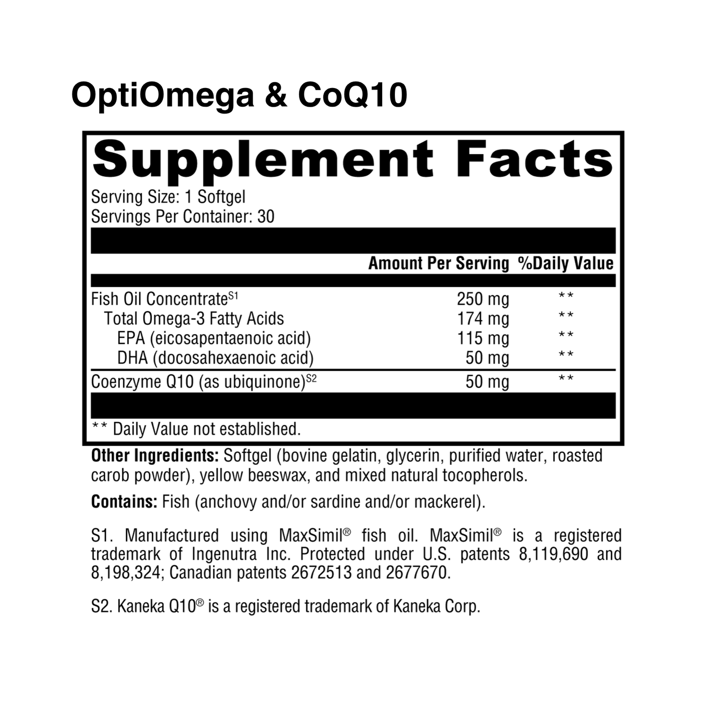 Statin Support Bundle