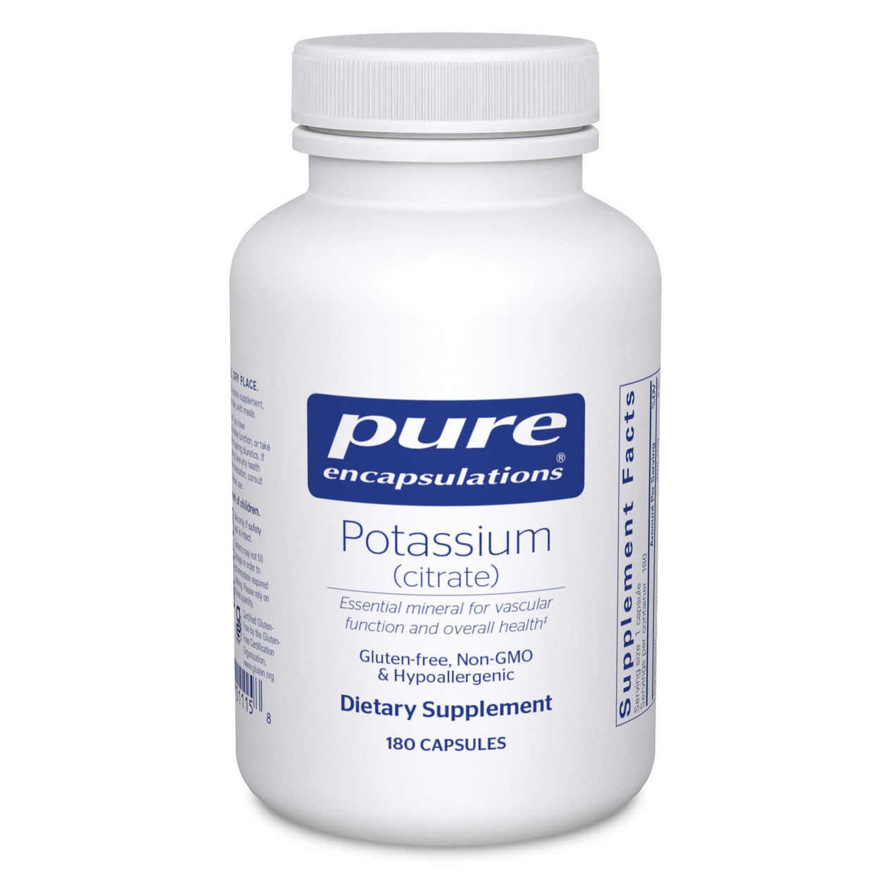 Potassium (citrate)