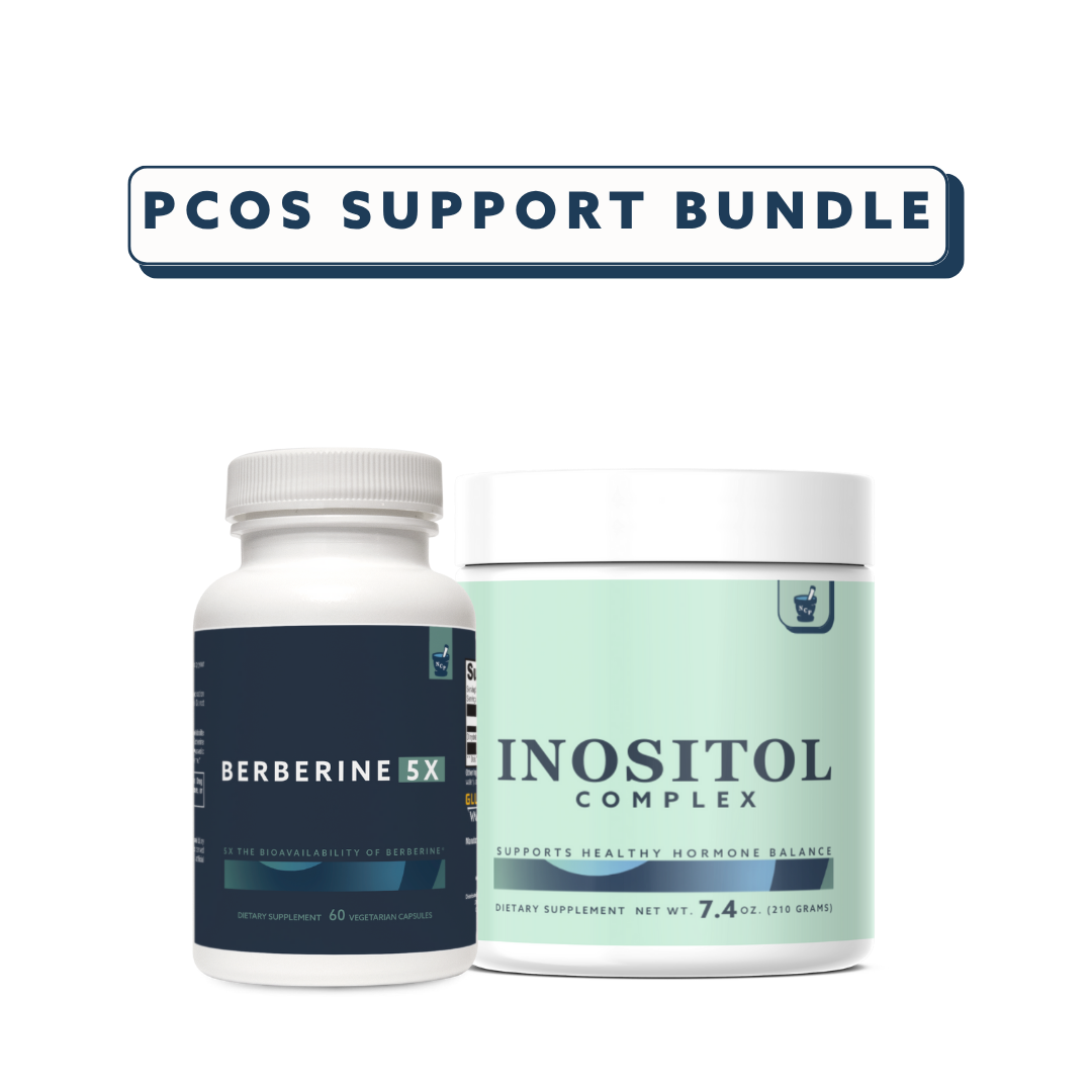 PCOS SUPPORT BUNDLE – North Century Pharmacy