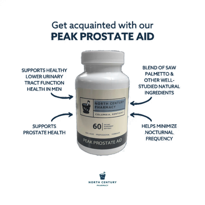 Peak Prostate Aid for NCPak #60