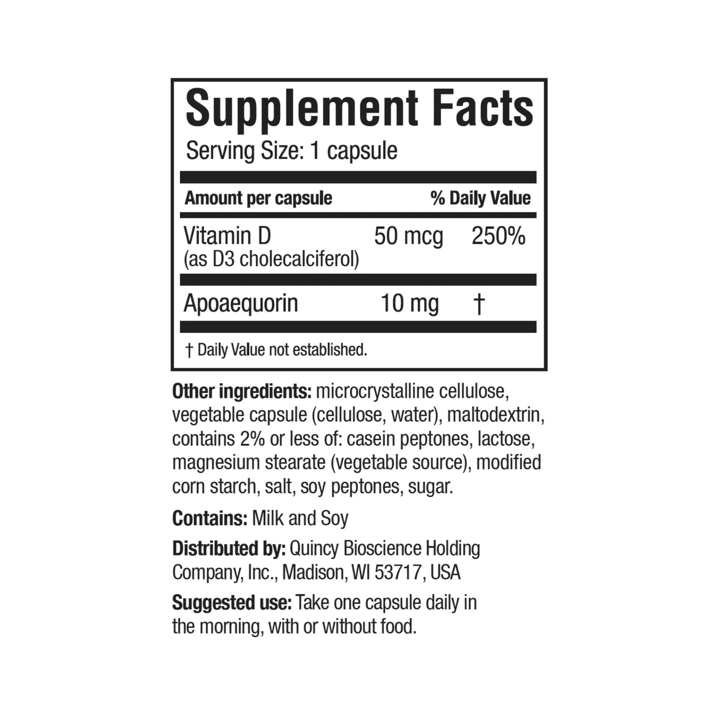 Prevagen RS 30 Capsules